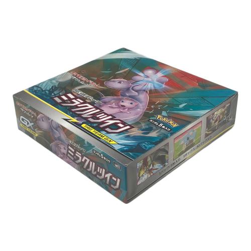 ポケモンカード 拡張パック ミラクルツイン BOX