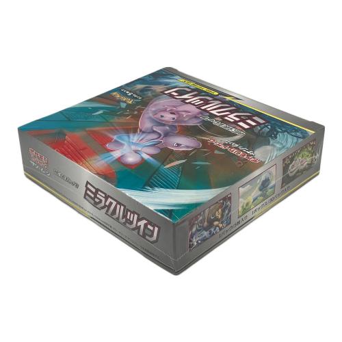 ポケモンカード 拡張パック ミラクルツイン BOX