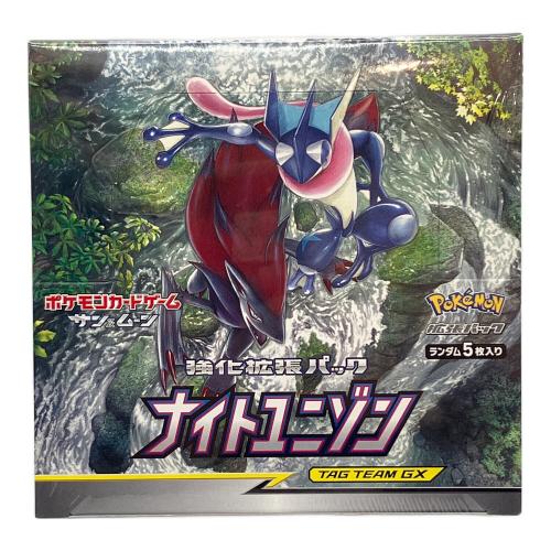 ポケモンカード 拡張パック ナイトユニゾン BOX