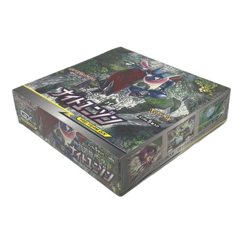 ポケモンカード 拡張パック ナイトユニゾン BOX