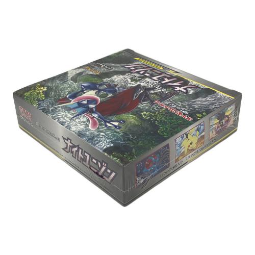 ポケモンカード 拡張パック ナイトユニゾン BOX