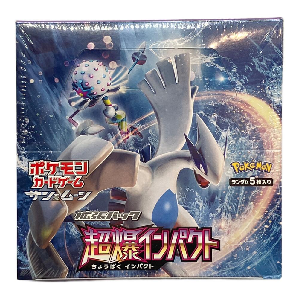 ポケモンカード 拡張パック 超爆インパクト BOX｜トレファクONLINE