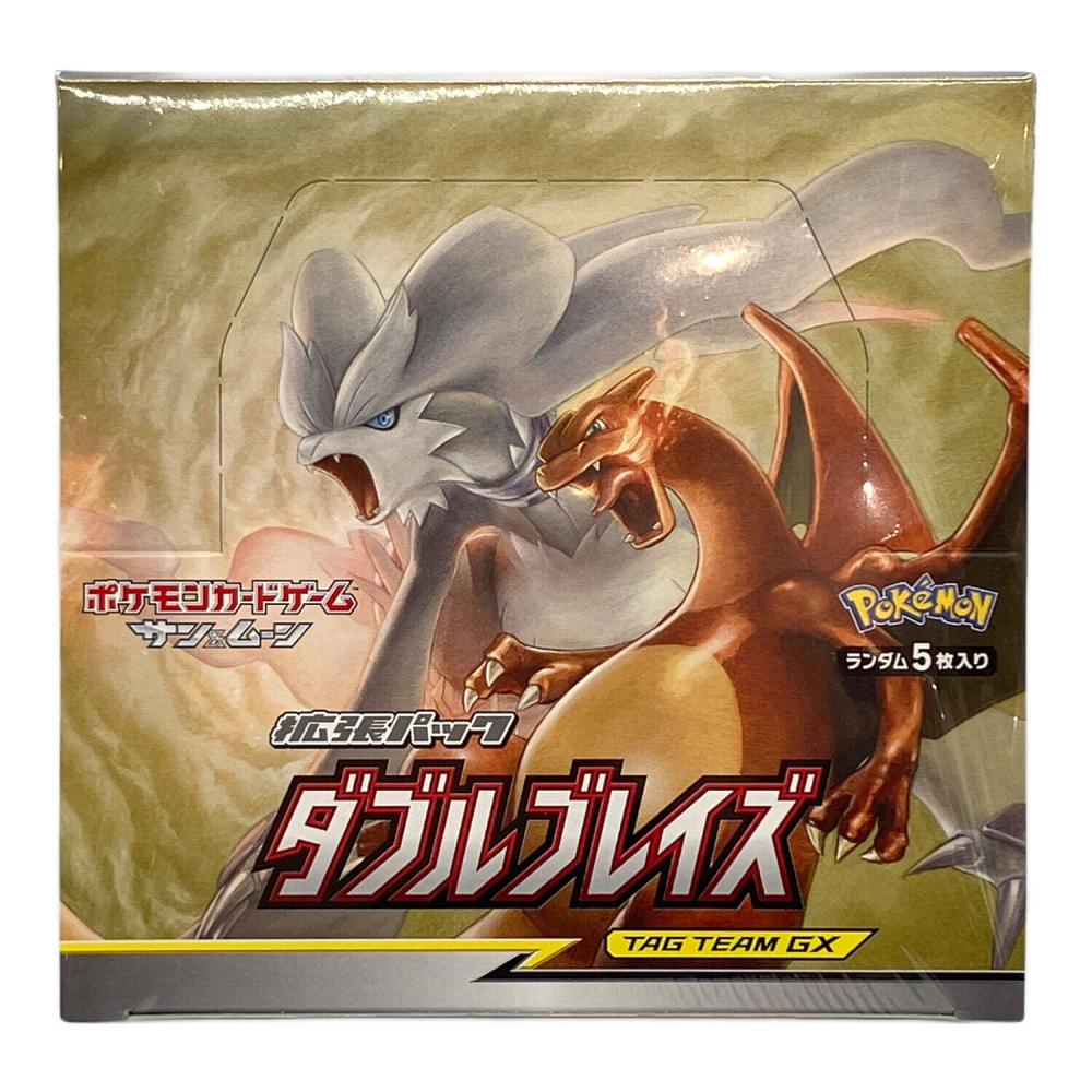 ポケモンカード 拡張パック ダブルブレイズ BOX｜トレファクONLINE