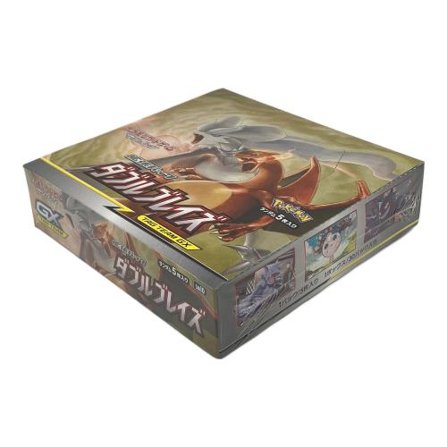 ポケモンカード 拡張パック ダブルブレイズ BOX