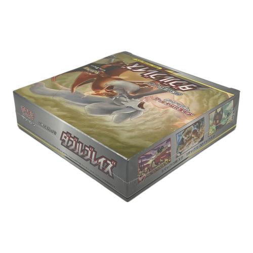 ポケモンカード 拡張パック ダブルブレイズ BOX