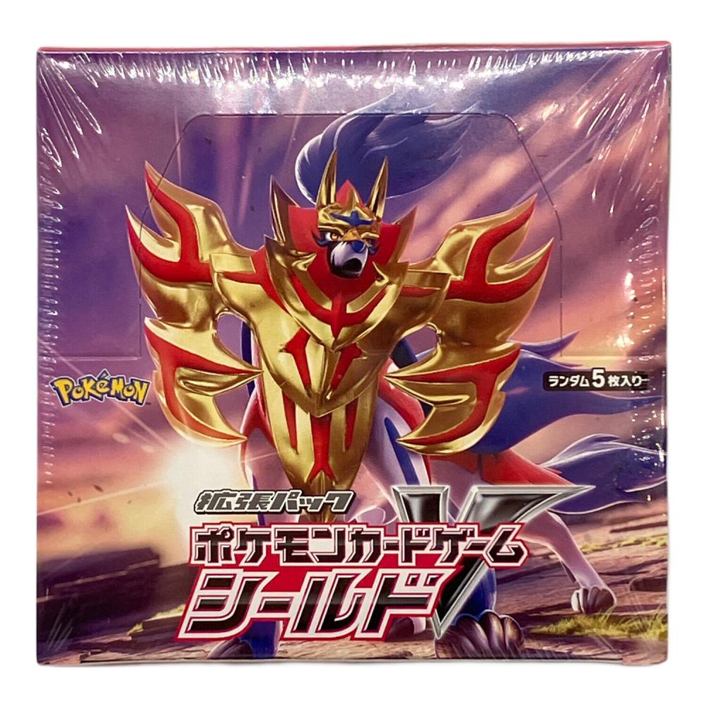 ポケモンカードゲーム 37パック ポケモンカード 拡張パック シールド BOX｜トレファクONLINE