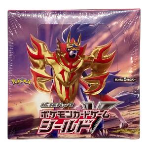 ポケモンカード 拡張パック シールド BOX