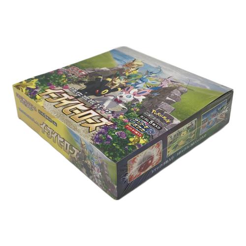 ポケモンカード 拡張パック イーブイヒーローズ BOX