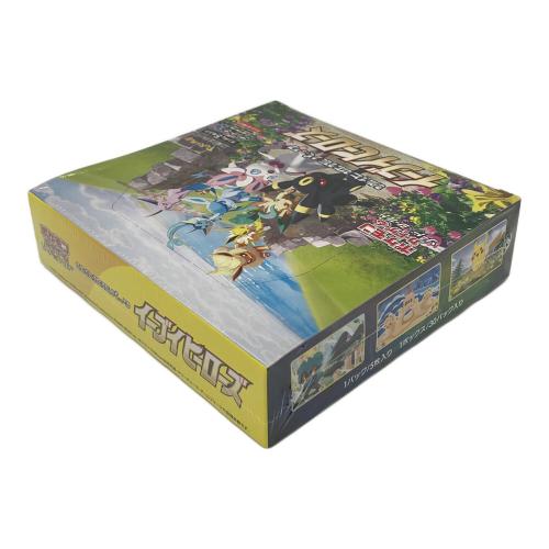 ポケモンカード 拡張パック イーブイヒーローズ BOX｜トレファクONLINE