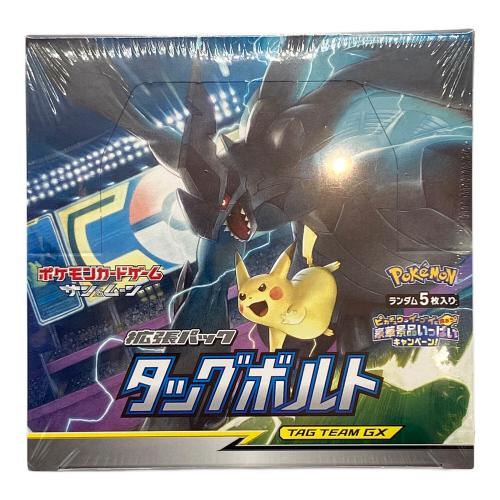 ポケモンカード 拡張パック タッグボルト BOX