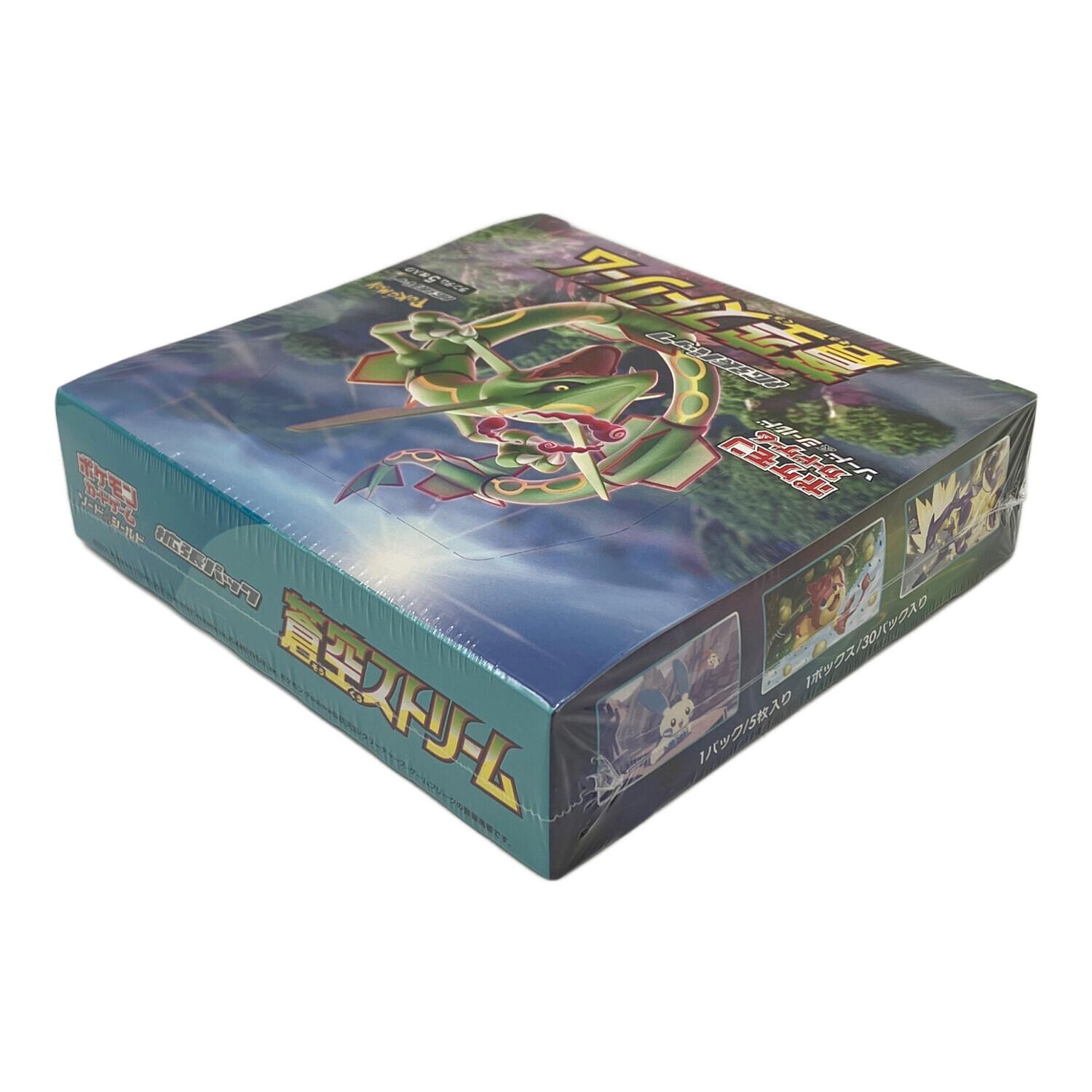 【匿名即日発送】ポケモンカード 蒼空ストリーム1BOX 初版 ポケモンカード 拡張パック 蒼空ストリーム BOX｜トレファクONLINE
