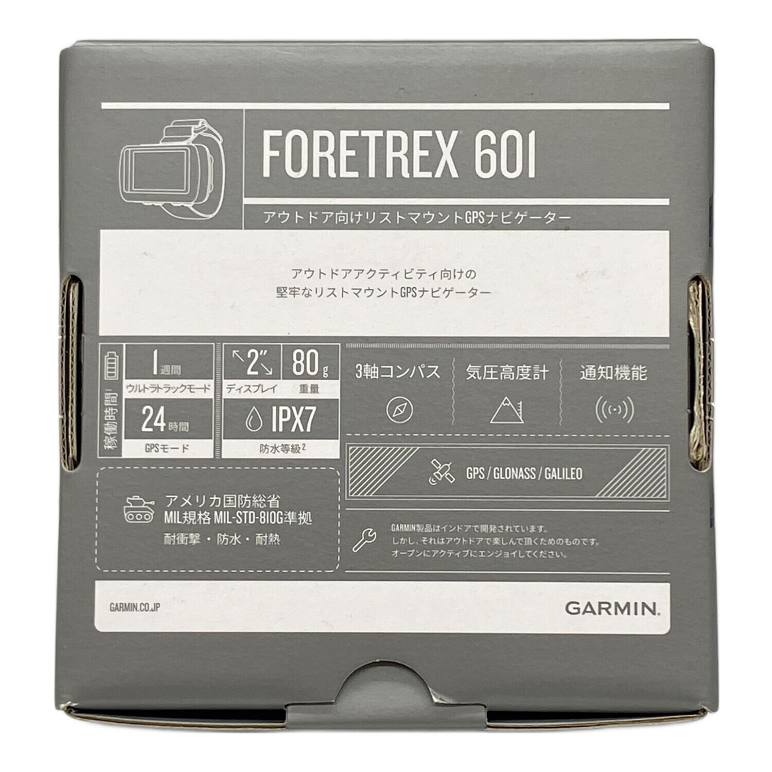 GARMIN (ガーミン) FORETREX601 リストマウントGPSナビゲーター