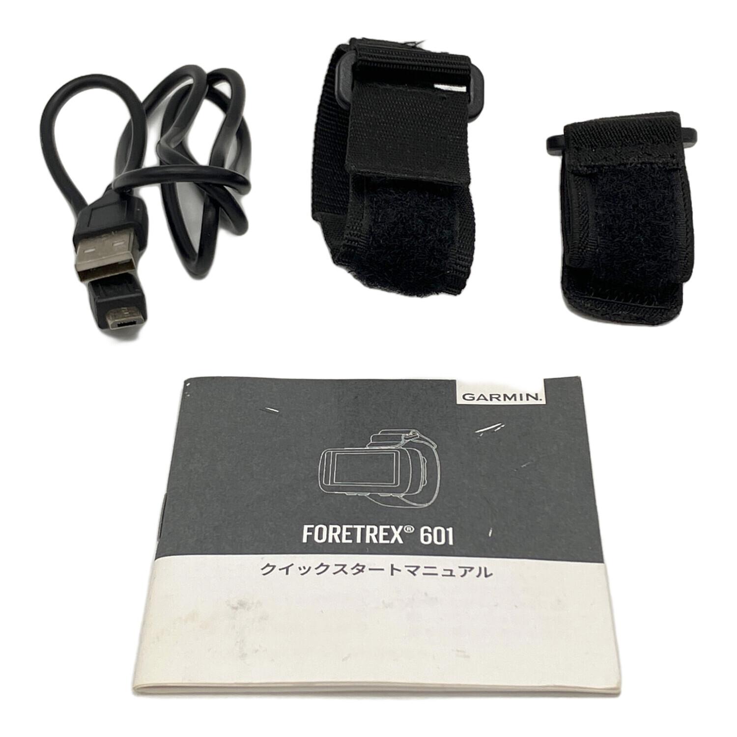 GARMIN (ガーミン) FORETREX601 リストマウントGPSナビゲーター