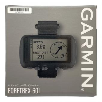 GARMIN (ガーミン) FORETREX601 リストマウントGPSナビゲーター