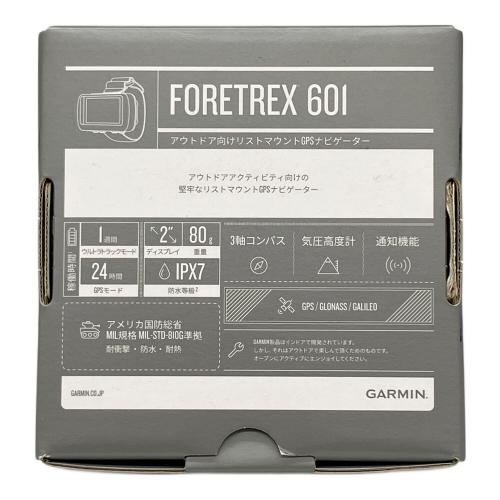 GARMIN (ガーミン) FORETREX601 リストマウントGPSナビゲーター