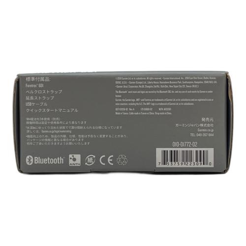 GARMIN (ガーミン) FORETREX601 リストマウントGPSナビゲーター