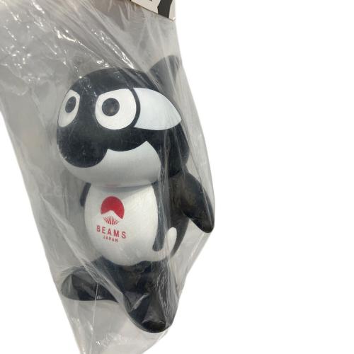 BEAMS JAPAN (ビームスジャパン) 貯金箱 グランパスくんソフビブラック