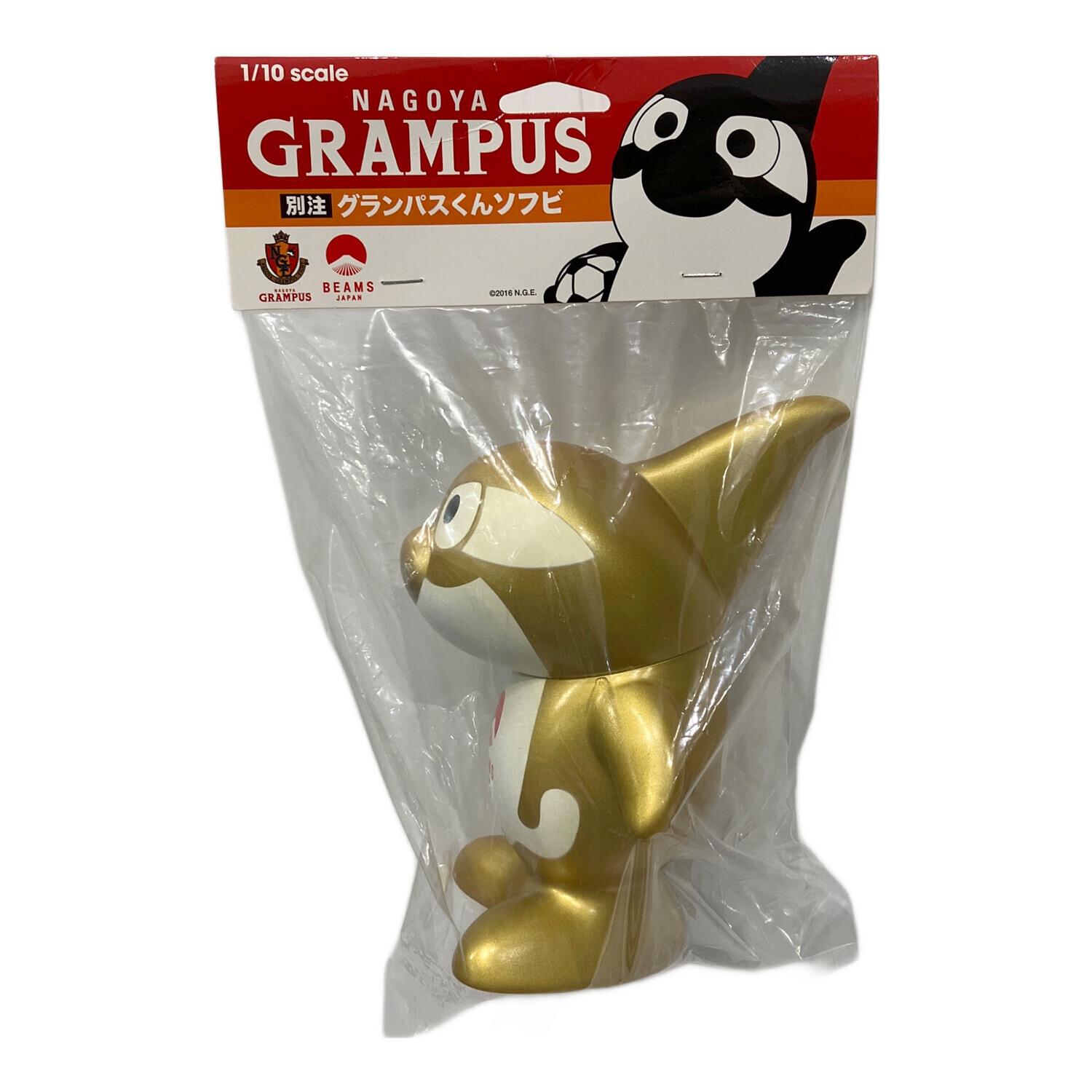 1/10scale グランパスくんソフビ BEAMSコラボ 新品未開封】 名古屋