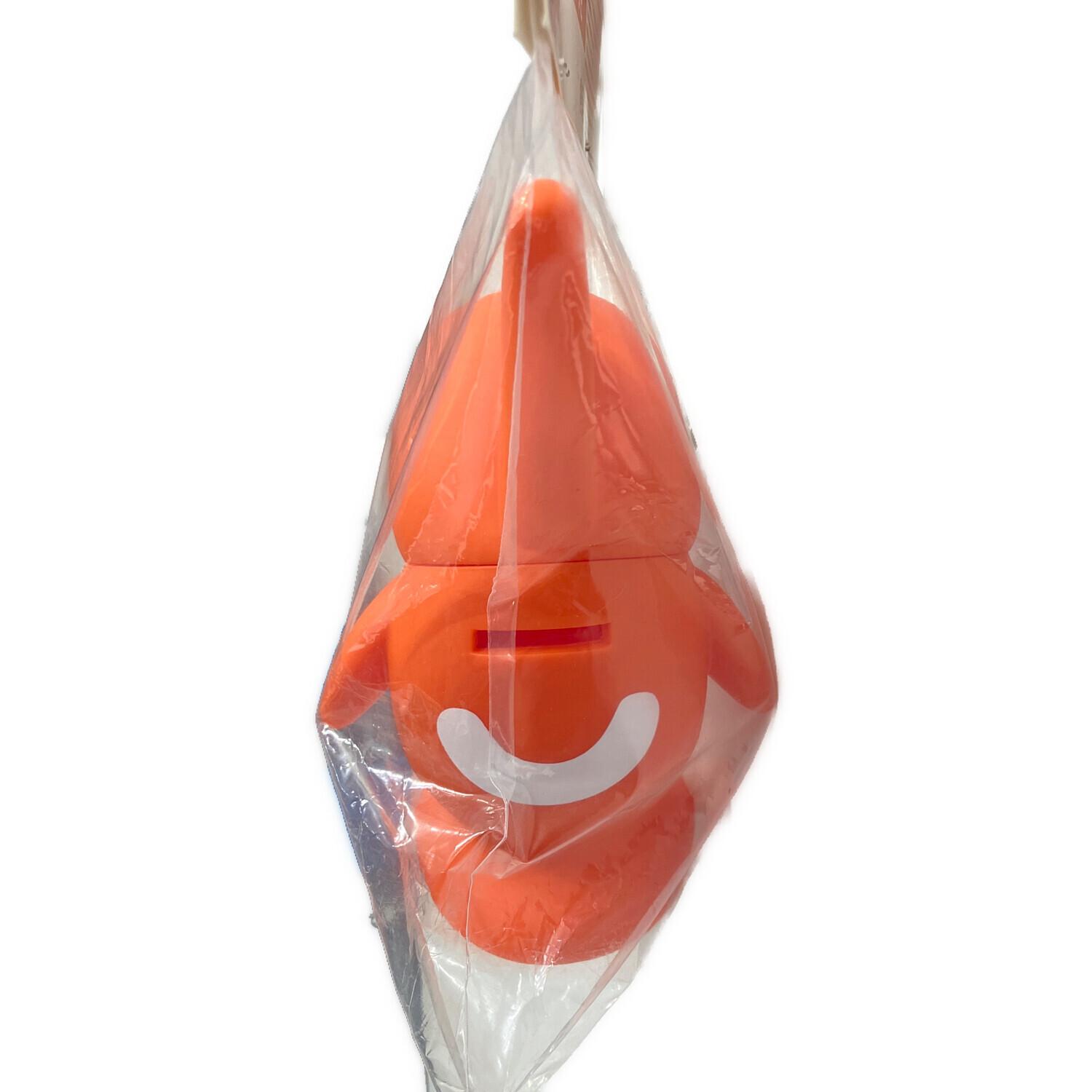 ※値下げ★送料込【未開封】ビームス別注 グランパスくん ソフビ 貯金箱 オレンジ BEAMS JAPAN (ビームスジャパン) 貯金箱 グランパスくんソフビ