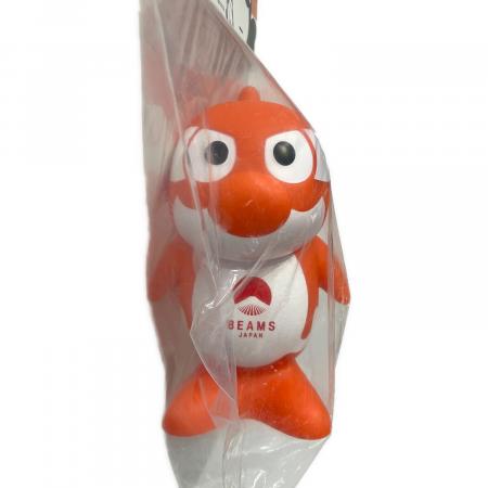 ※値下げ★送料込【未開封】ビームス別注 グランパスくん ソフビ 貯金箱 オレンジ BEAMS JAPAN (ビームスジャパン) 貯金箱 グランパスくんソフビ