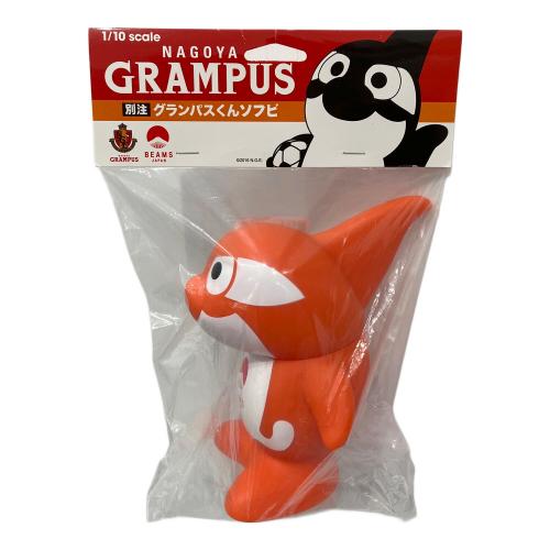 BEAMS JAPAN (ビームスジャパン) 貯金箱 グランパスくんソフビ オレンジ