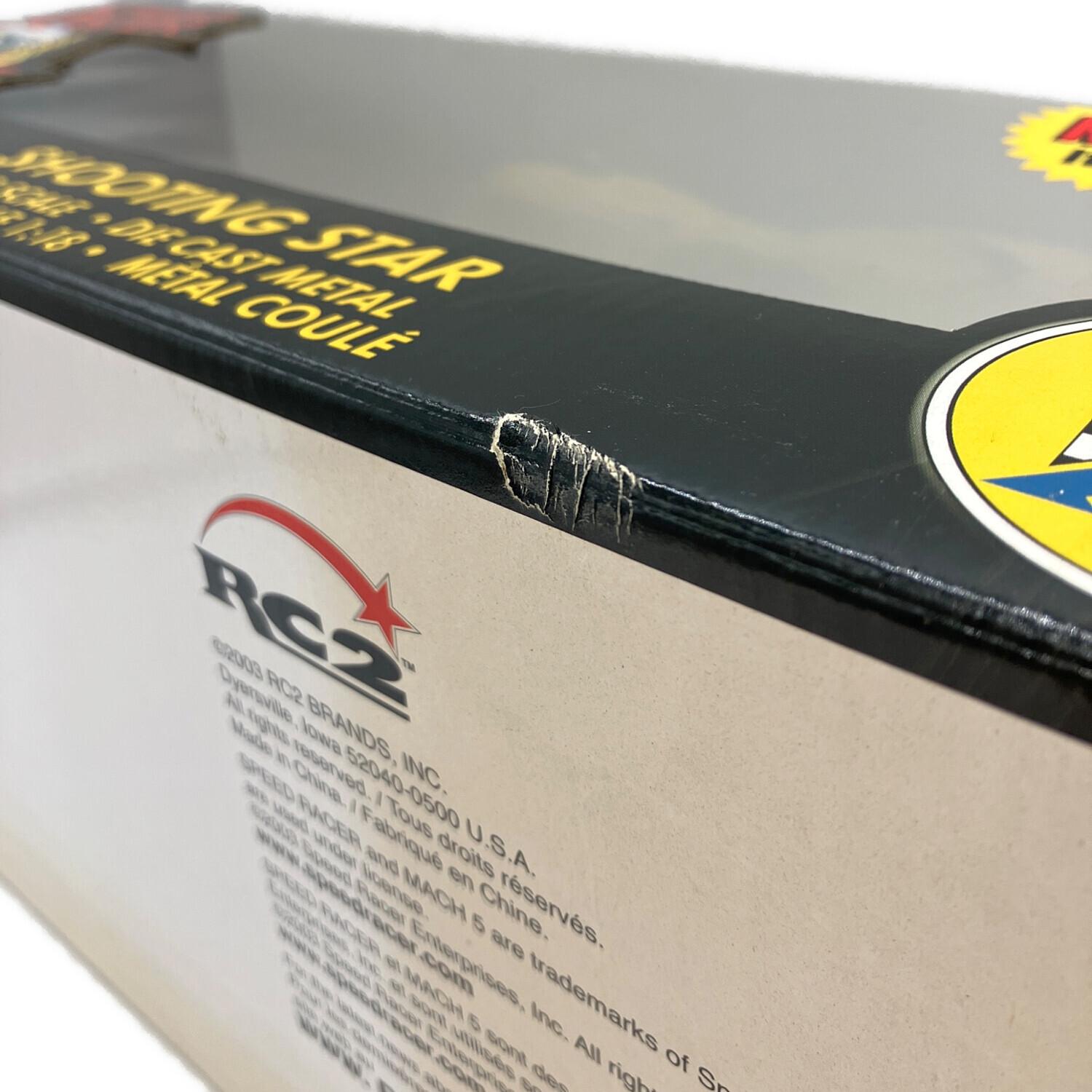 ダイキャストカー 外箱ダメージ有 Speed Racer Shooting Star 1