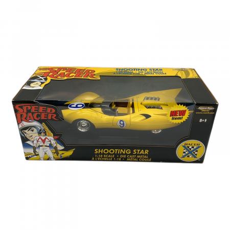 ダイキャストカー 外箱ダメージ有 Speed Racer Shooting Star 1:18