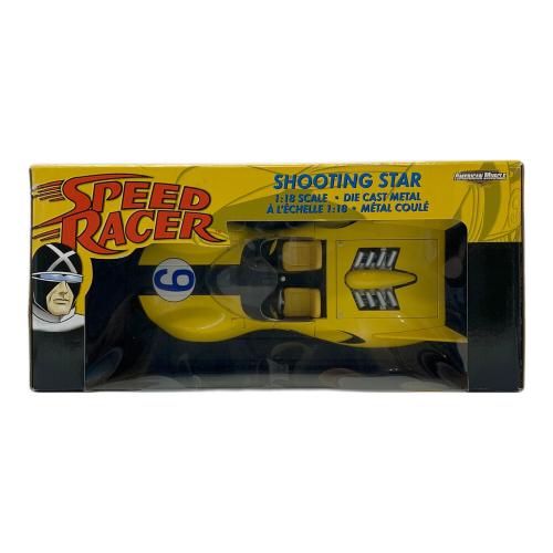 ダイキャストカー 外箱ダメージ有 Speed Racer Shooting Star 1:18