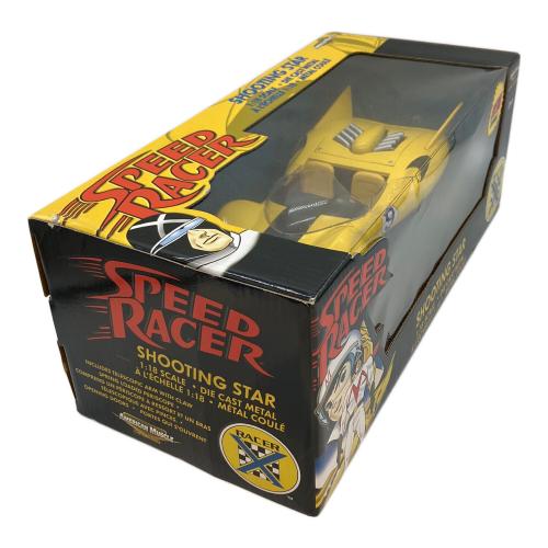 ダイキャストカー 外箱ダメージ有 Speed Racer Shooting Star 1:18