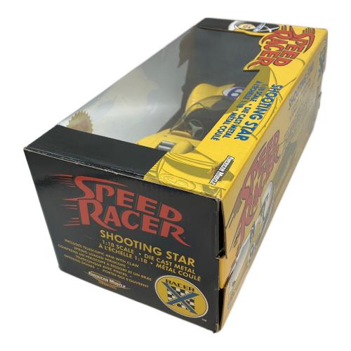 ダイキャストカー 外箱ダメージ有 Speed Racer Shooting Star 1:18