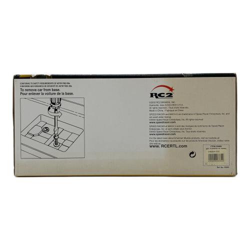 ダイキャストカー 外箱ダメージ有 Speed Racer Shooting Star 1:18