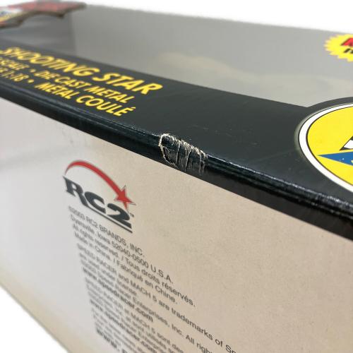 ダイキャストカー 外箱ダメージ有 Speed Racer Shooting Star 1:18