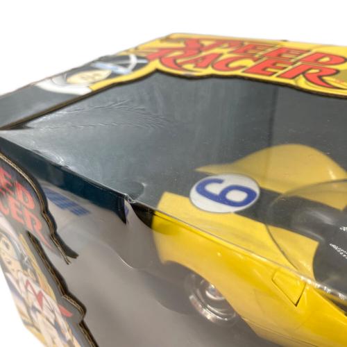 ダイキャストカー 外箱ダメージ有 Speed Racer Shooting Star 1:18