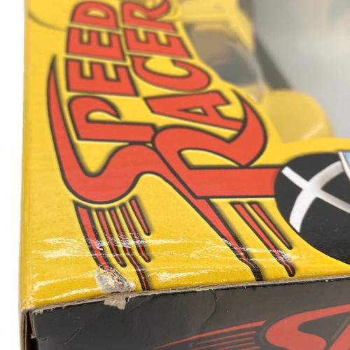 ダイキャストカー 外箱ダメージ有 Speed Racer Shooting Star 1:18