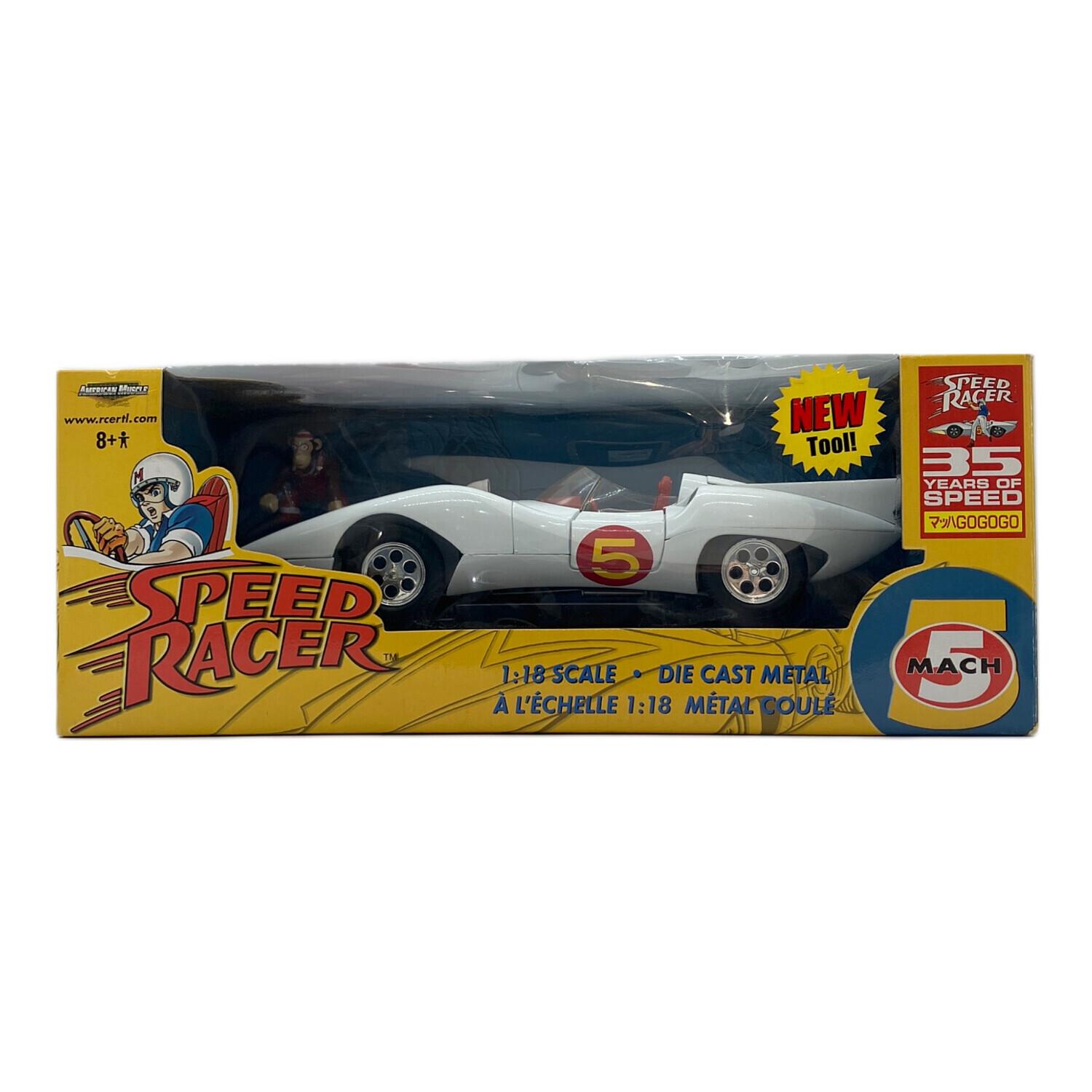 マッハGoGoGo (マッハゴーゴー) ダイキャストカー 外箱ダメージ