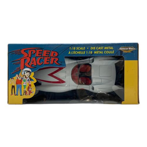 マッハGoGoGo (マッハゴーゴー) ダイキャストカー 外箱ダメージ有 SPEEDRACER 35years of speed