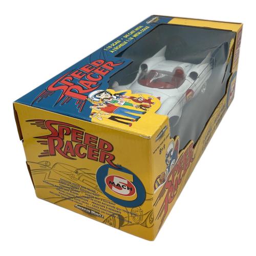 マッハGoGoGo (マッハゴーゴー) ダイキャストカー 外箱ダメージ有 SPEEDRACER 35years of speed