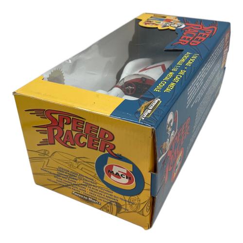 マッハGoGoGo (マッハゴーゴー) ダイキャストカー 外箱ダメージ有 SPEEDRACER 35years of speed