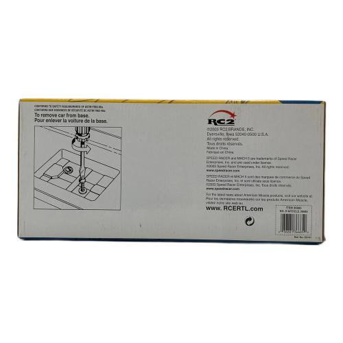 マッハGoGoGo (マッハゴーゴー) ダイキャストカー 外箱ダメージ有 SPEEDRACER 35years of speed