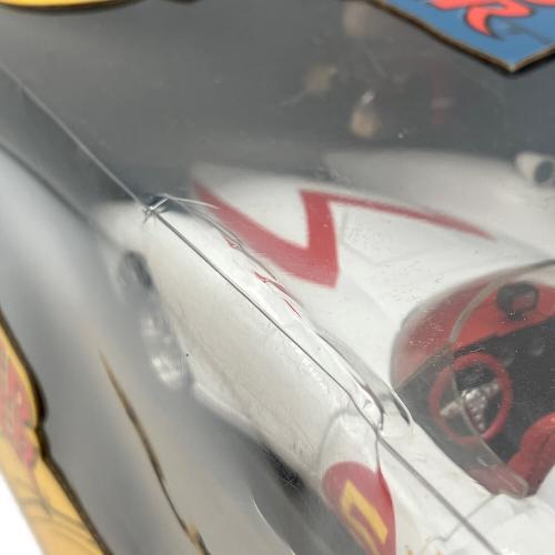 マッハGoGoGo (マッハゴーゴー) ダイキャストカー 外箱ダメージ有