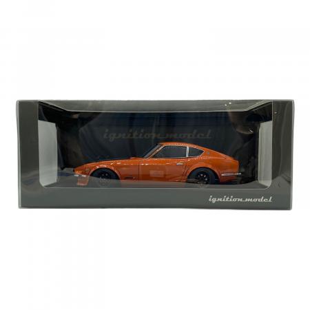 ダイキャストカー イグニッションモデル / オレンジ 1/18