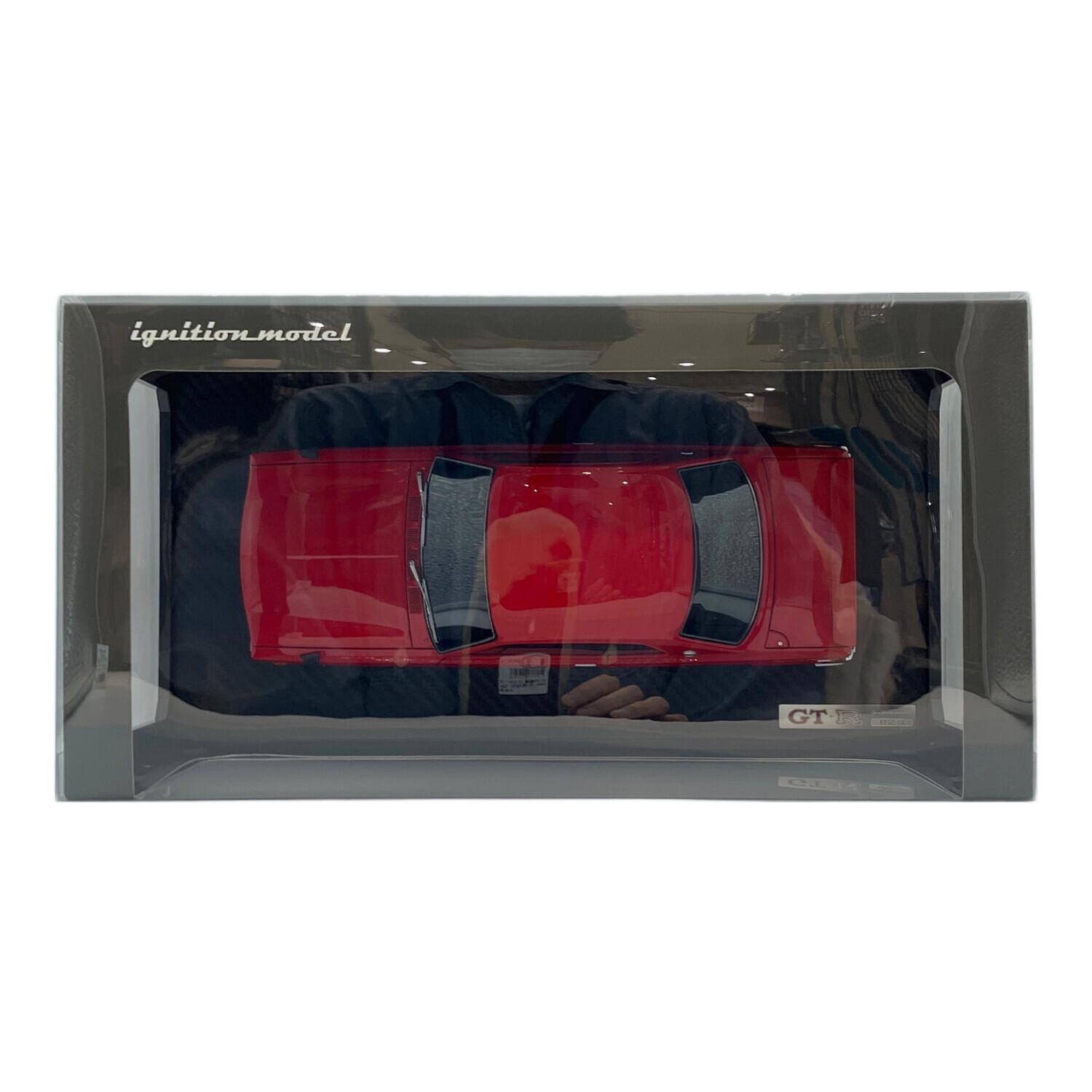 イグニッションモデル SKYLINE 2000 GT-R KPGC10 赤 イグニッションモデル 1/18 ニッサン スカイライン 2000 GT-R