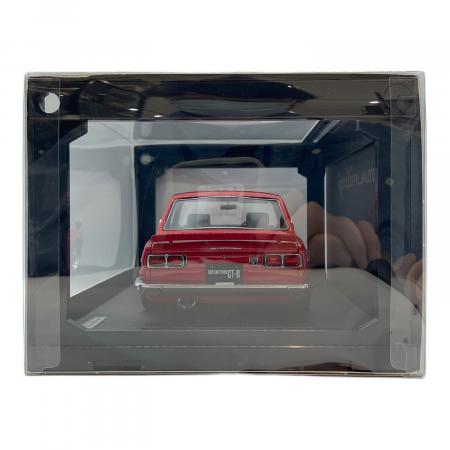 ダイキャストカー イグニッションモデル / レッド 1/18 Nissan