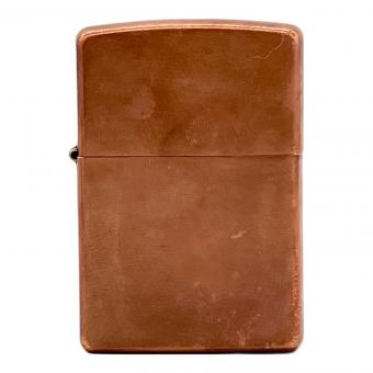 ZIPPO 2008年製 Brushed Copper