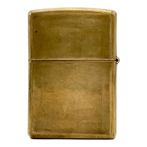 ZIPPO CANADA Dallar 1997年製 Solid Brass