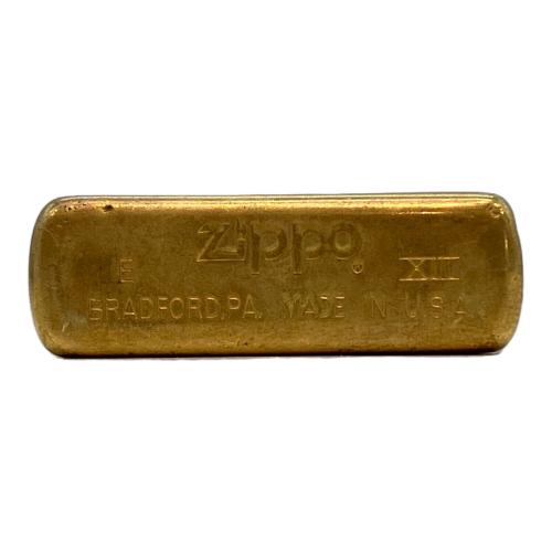 ZIPPO CANADA Dallar 1997年製 Solid Brass