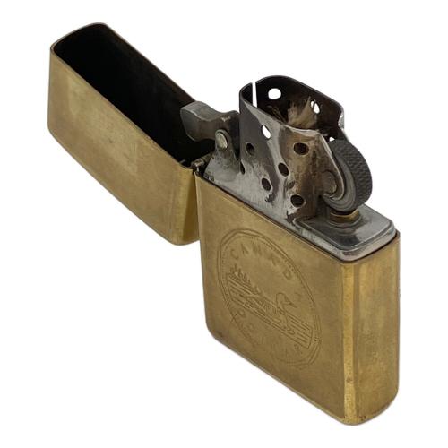 ZIPPO CANADA Dallar 1997年製 Solid Brass
