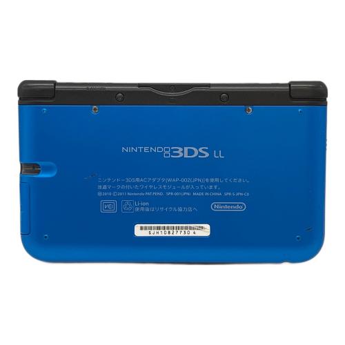 Nintendo (ニンテンドー) 3DS LL キズ有 SPR-001 動作確認済み SJH108277304