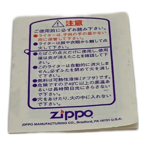 ZIPPO 2001年製