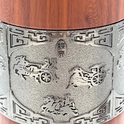 SHANYU タンブラー 水筒 ブラウン